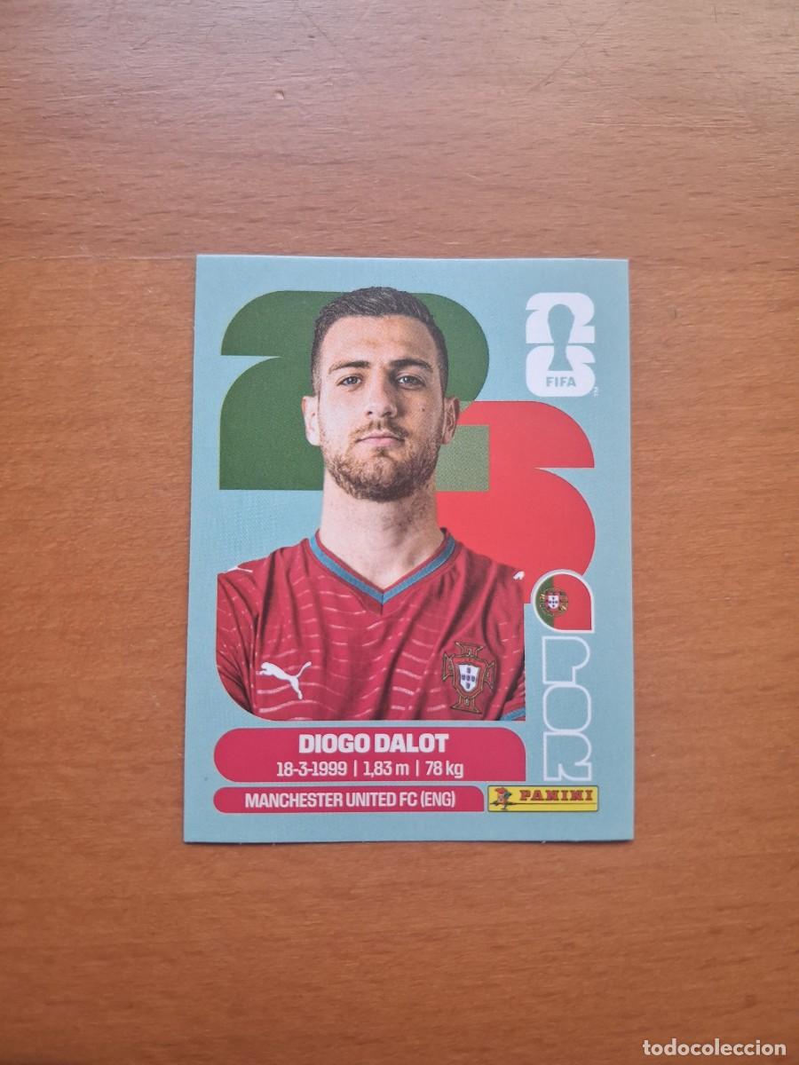 Cromos de F&uacute;tbol: Fifa World Cup 26 Mundial 2026 POR 6 Portugal Diogo Dalot