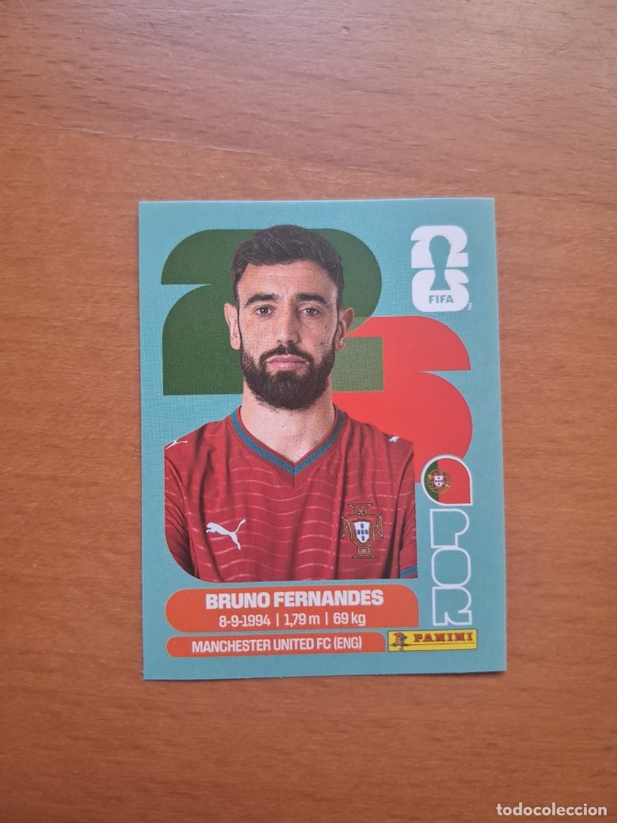 Cromos de F&uacute;tbol: Fifa World Cup 26 Mundial 2026 POR 10 Portugal Bruno Fernandes