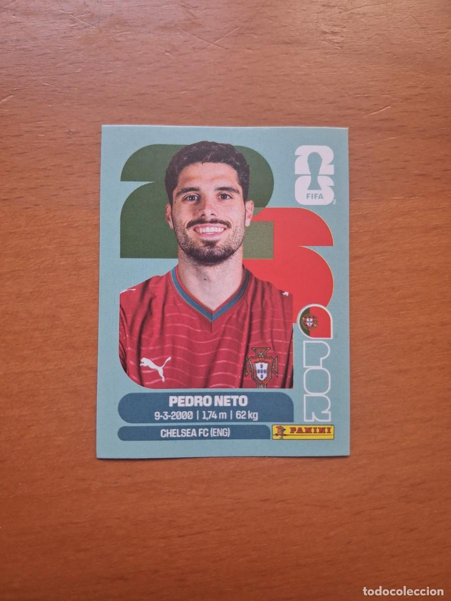 Cromos de F&uacute;tbol: Fifa World Cup 26 Mundial 2026 POR 19 Portugal Pedro Neto