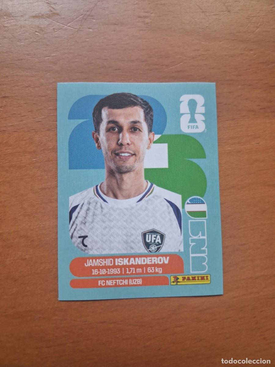 Cromos de F&uacute;tbol: Fifa World Cup 26 Mundial 2026 UZB 12 Uzbekistan Jamshid Iskanderov