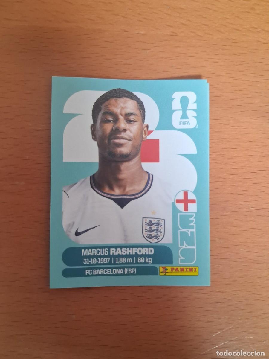 Cromos de F&uacute;tbol: Fifa World Cup 26 Mundial 2026 ENG 19 Inglaterra Marcus Rashford