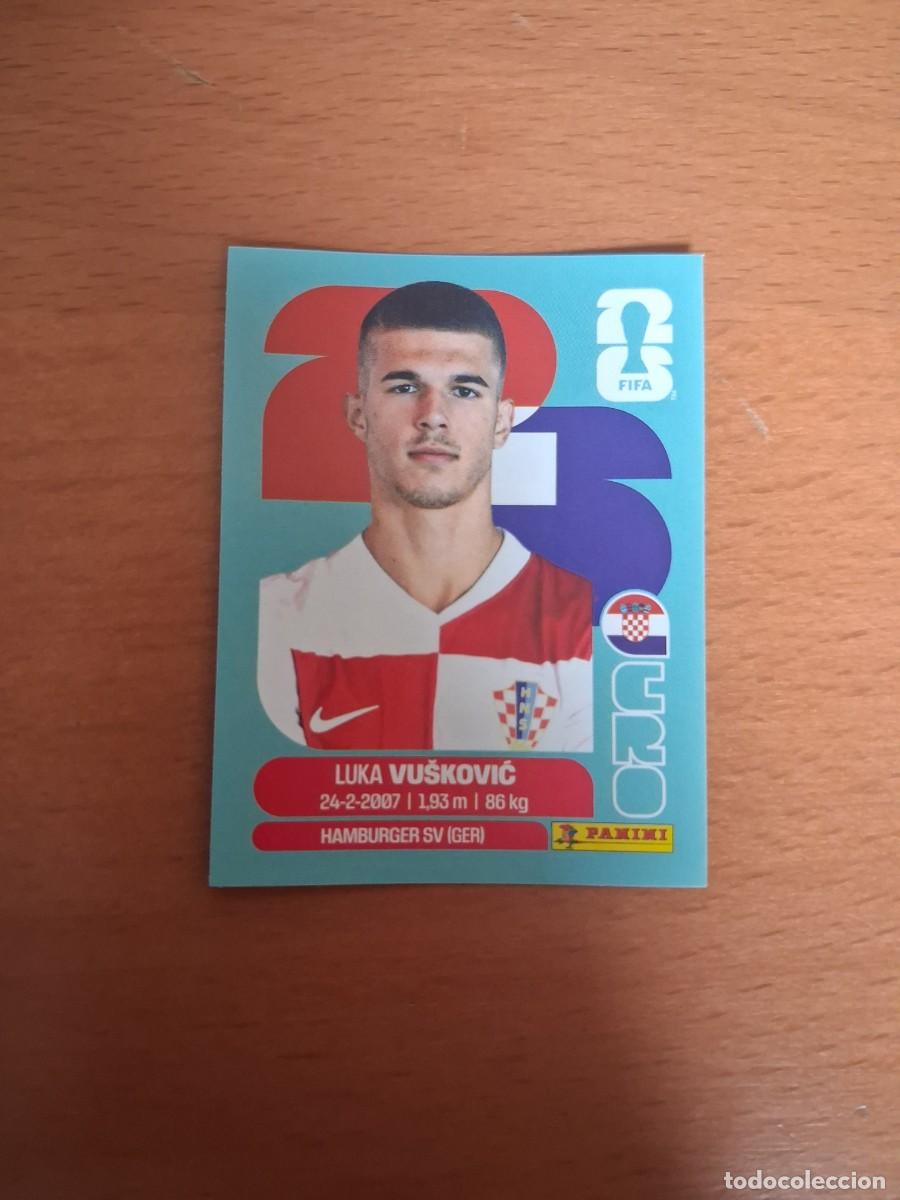Cromos de F&uacute;tbol: Fifa World Cup 26 Mundial 2026 CRO 6 Croacia Luka Vuskovic