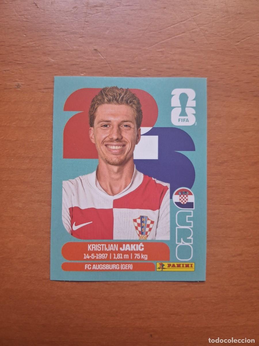 Cromos de F&uacute;tbol: Fifa World Cup 26 Mundial 2026 CRO 8 Croacia Kristijan Jakic
