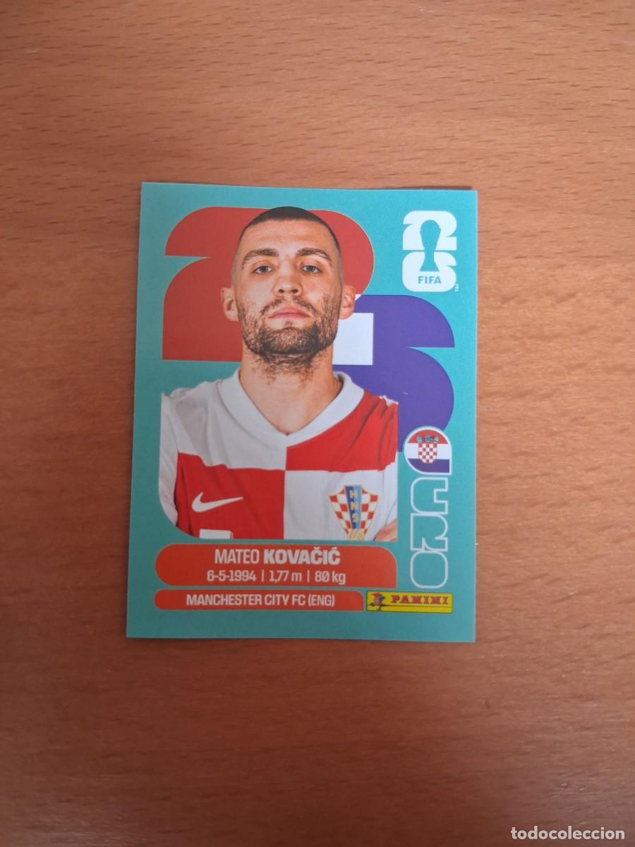 Cromos de F&uacute;tbol: Fifa World Cup 26 Mundial 2026 CRO 10 Croacia Mateo Kovacic