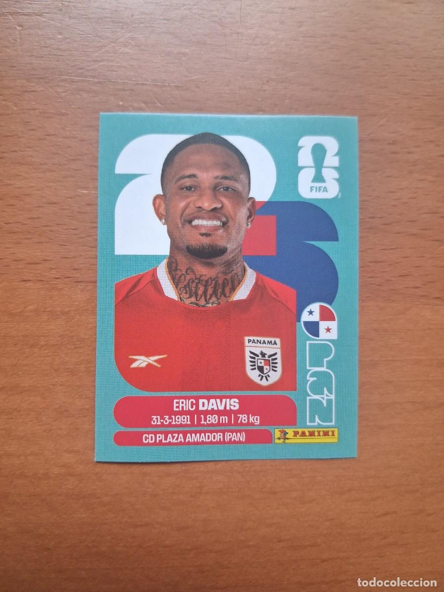 Cromos de F&uacute;tbol: Fifa World Cup 26 Mundial 2026 PAN 7 Panama Eric Davis