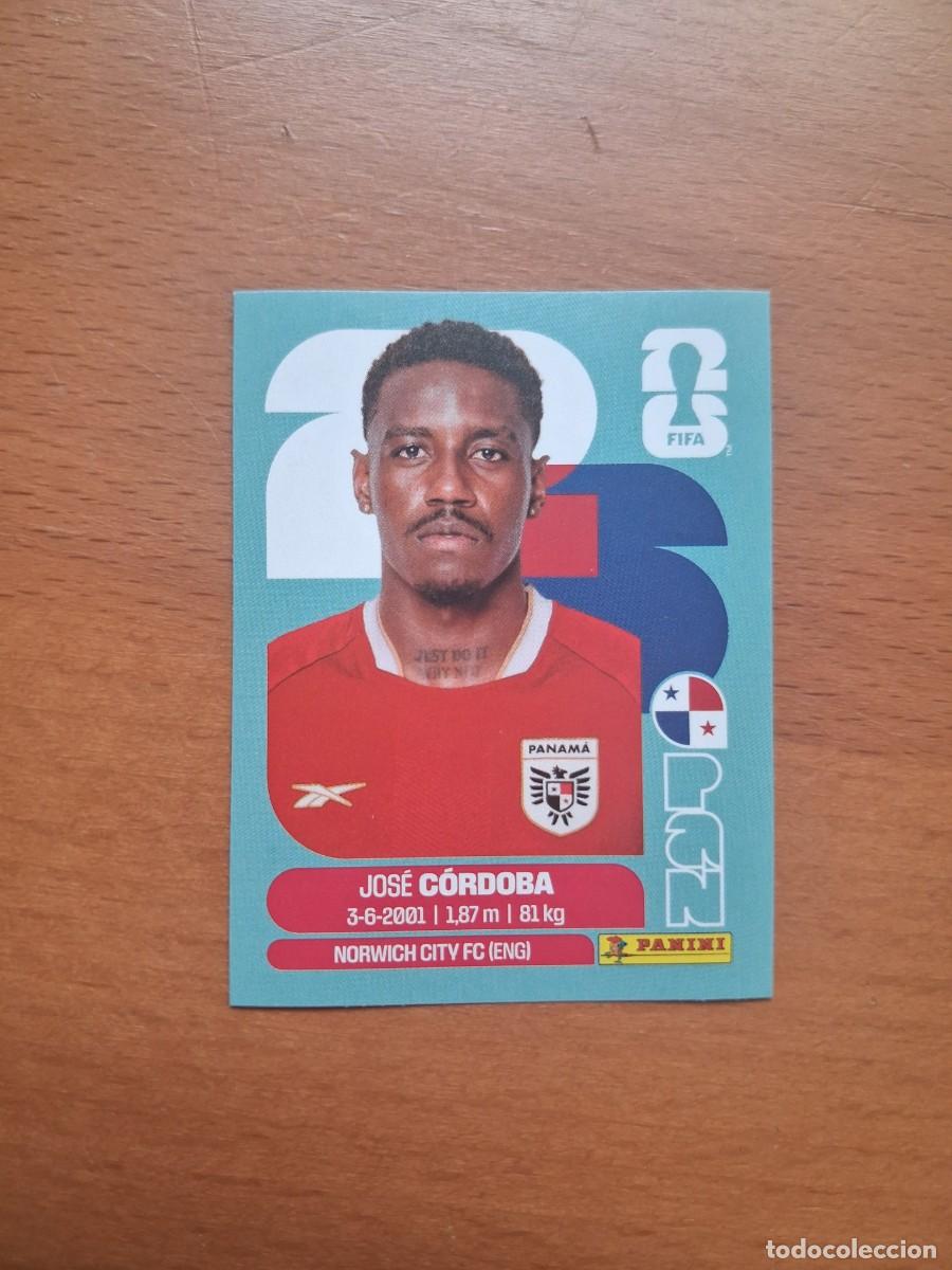 Cromos de F&uacute;tbol: Fifa World Cup 26 Mundial 2026 PAN 8 Panama Jose Cordoba