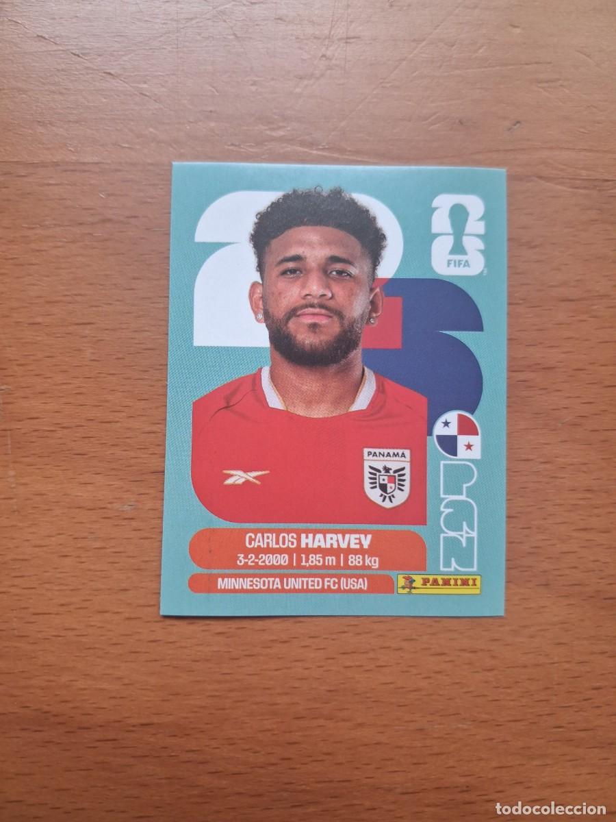 Cromos de F&uacute;tbol: Fifa World Cup 26 Mundial 2026 PAN 15 Panama Carlos Harvey