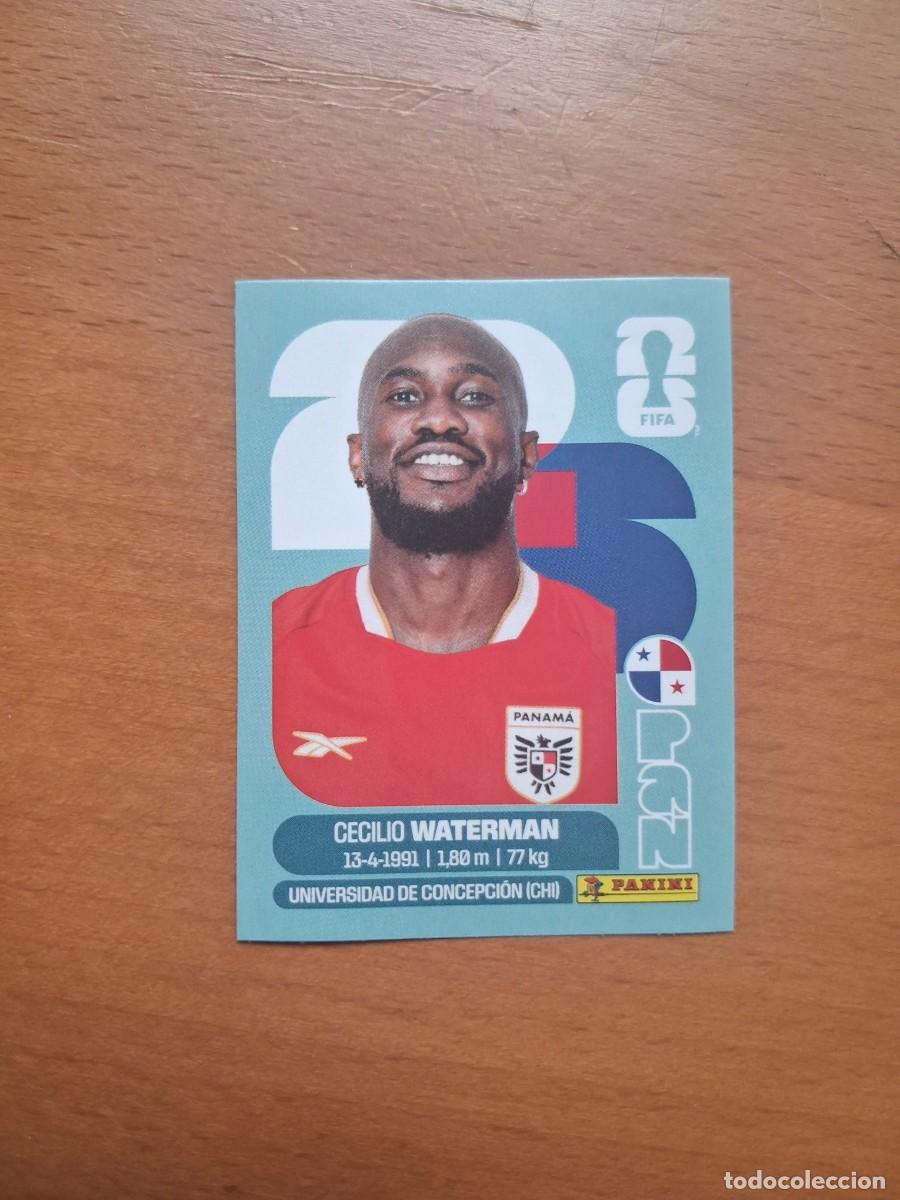 Cromos de F&uacute;tbol: Fifa World Cup 26 Mundial 2026 PAN 18 Panama Cecilio Waterman