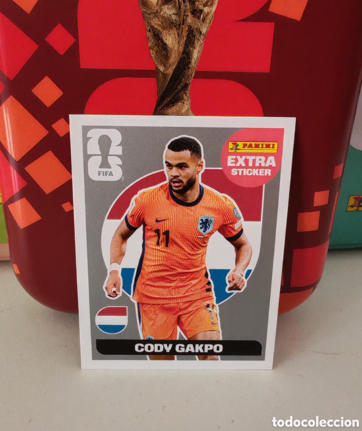Cromos de F&uacute;tbol: Cody Gakpo Extra Sticker