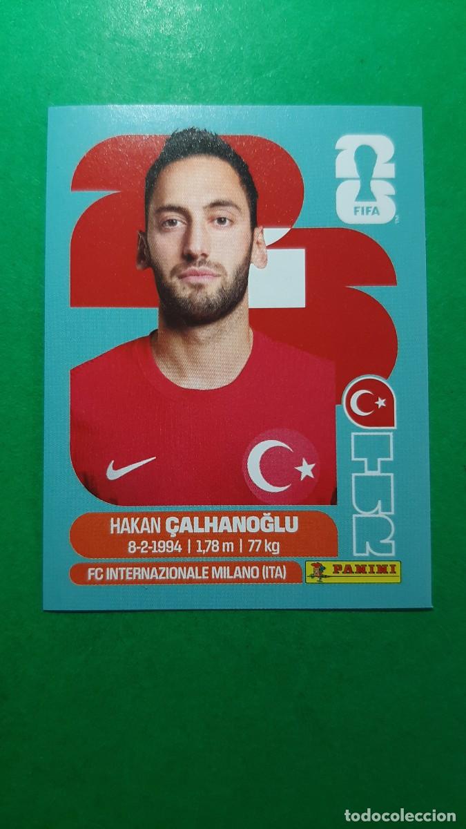 Cromos de F&uacute;tbol: (TUR 11 TUR11)(TURQUIA) HAKAN &Ccedil;ALHANOĞLU MUNDIAL F&Uacute;TBOL 2026 PANINI