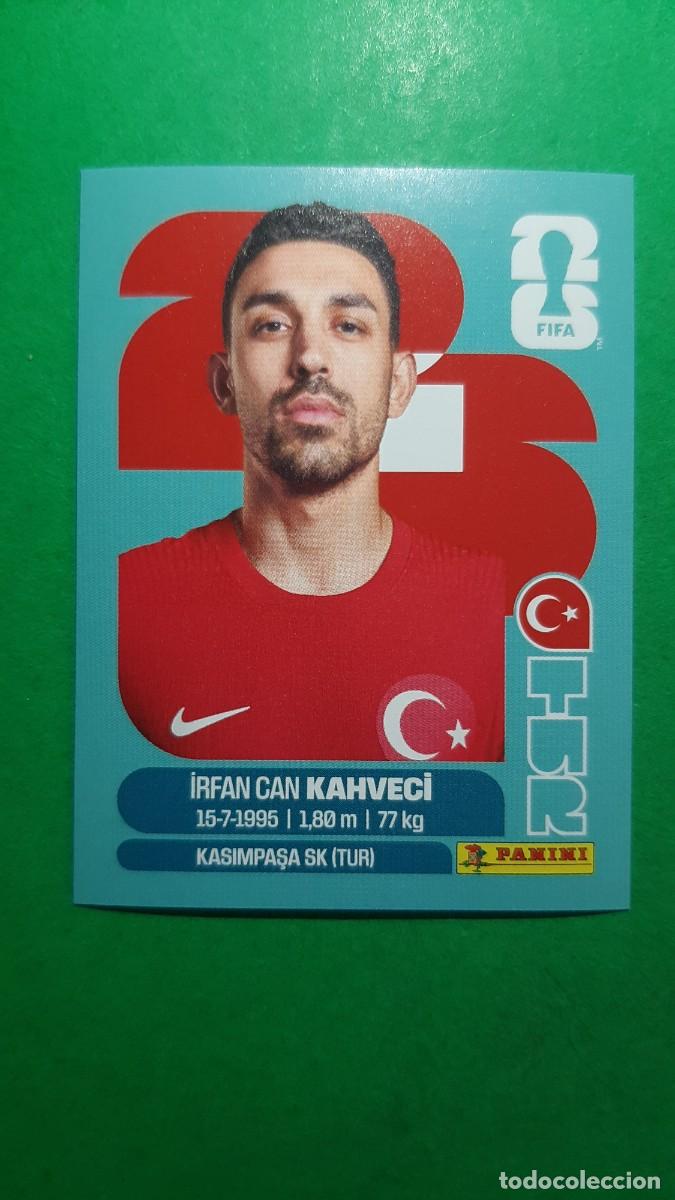 Cromos de F&uacute;tbol: (TUR 15 TUR15)(TURQUIA) &Iacute;RFAN CAN KAHVECIMUNDIAL F&Uacute;TBOL 2026 PANINI