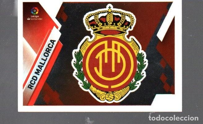 Cromos de F&uacute;tbol: CROMO DE FUTBOL ESCUDO RCD MALLORCA N &ordm; 27 DEL A&Ntilde;O 2019 / 20 EDITOR PANINI Y ESTE