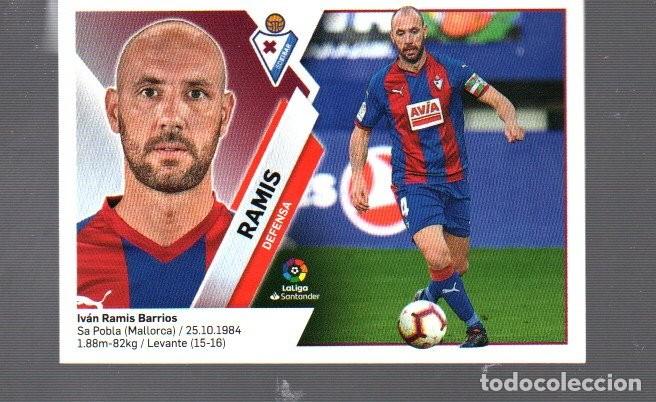 Cromos de F&uacute;tbol: CROMO DE FUTBOL SD EIBAR RAMIS N &ordm; 4 DEL A&Ntilde;O 2019 / 20 EDITOR PANINI Y ESTE
