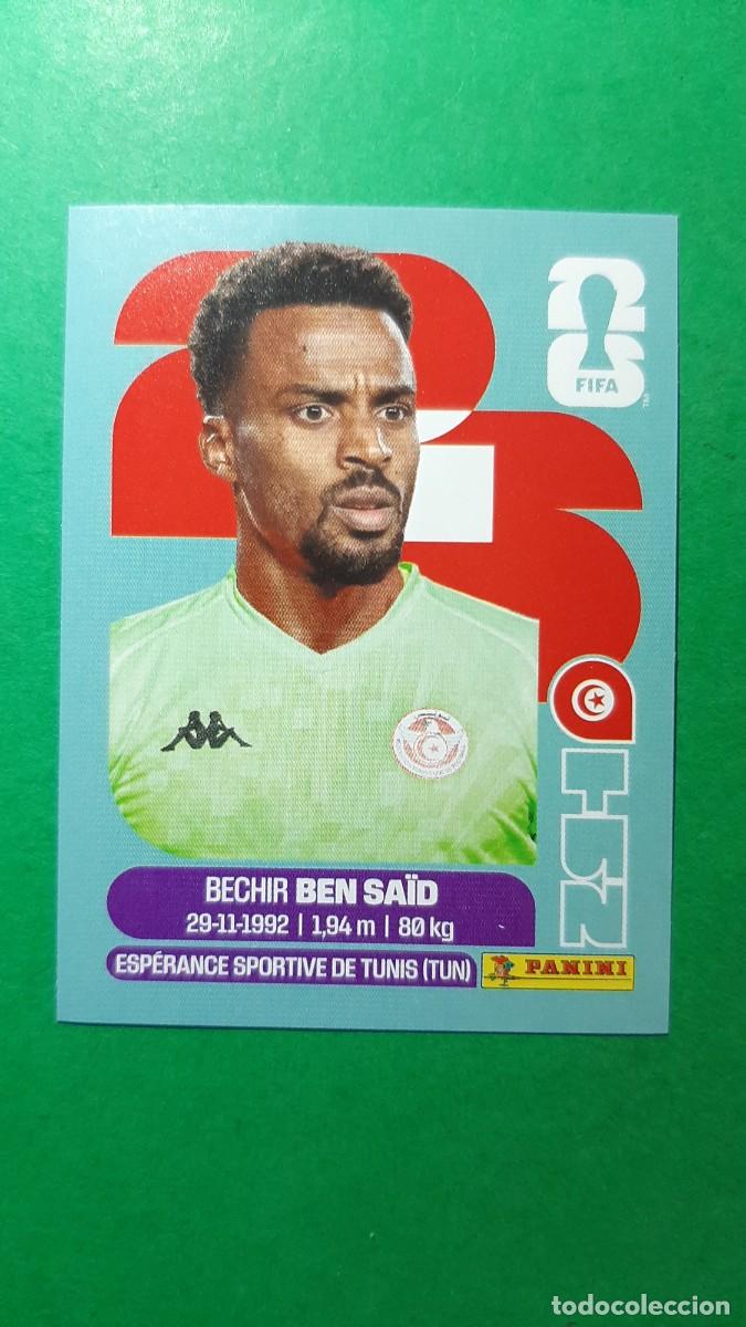 Cromos de F&uacute;tbol: (TUN 2 TUN2)(TUNEZ) BECHIR BEN SA&Iuml;D MUNDIAL F&Uacute;TBOL 2026 PANINI