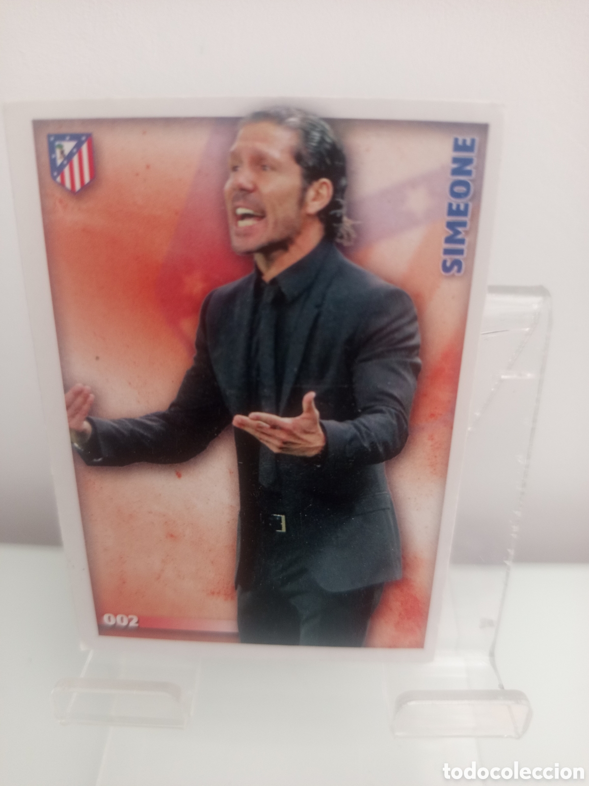 Cartes &agrave; collectionner de Football: ❇️ CROMO ⚽ SIMEONE ATL&Eacute;TICO DE MADRID 2 FICHAS LIGA QUIZ 2015 14 15 2014 2015 MUNDICROMO ❇️