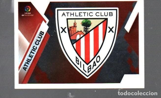 Cromos de Futebol: CROMO DE FUTBOL ESCUDO DE ATHLETIC CUB BILBAO N &ordm; DEL A&Ntilde;O 2019 / 20 EDITOR PANINI Y ESTE