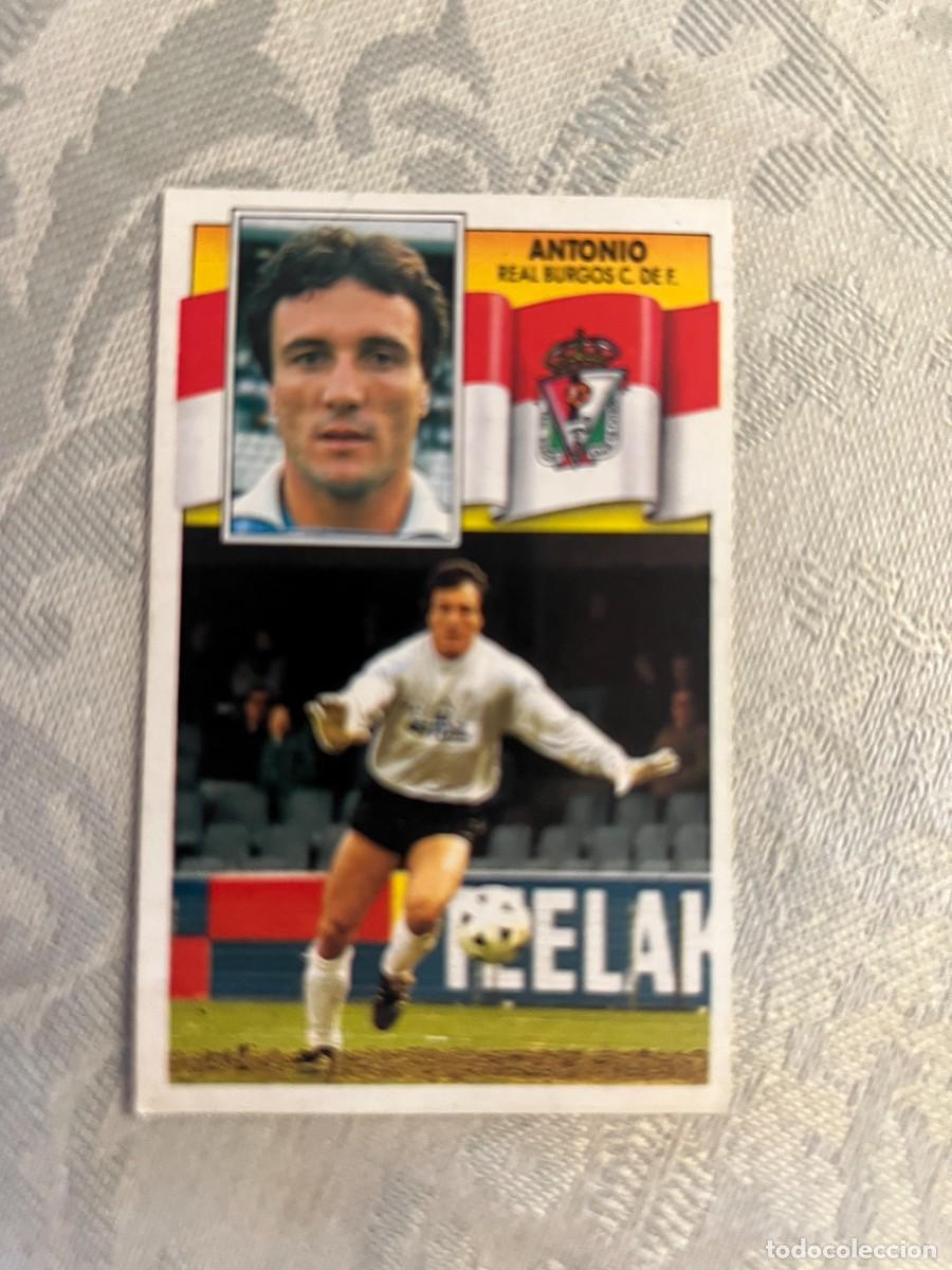 Cromos de Futebol: ANTONIO BURGOS NUEVO EDICIONES ESTE 1990/91 90-91