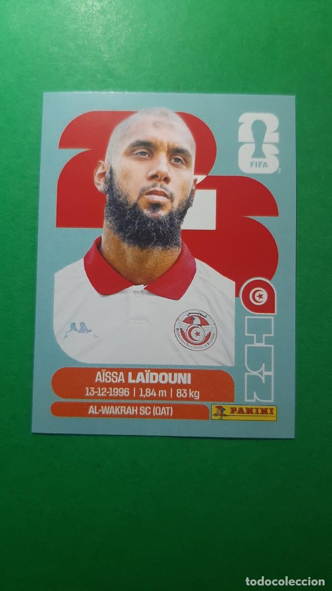 Cromos de F&uacute;tbol: (TUN 10 TUN10)(TUNEZ) A&Iuml;SSA LA&Iuml;DOUNI MUNDIAL F&Uacute;TBOL 2026 PANINI