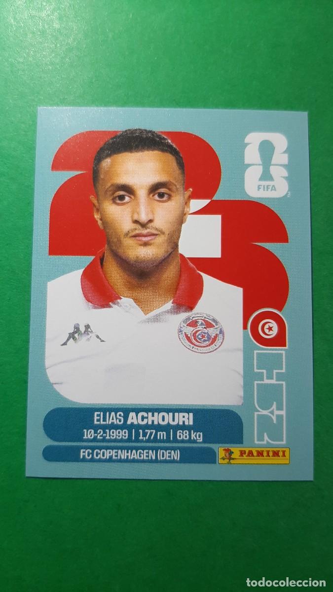 Cromos de F&uacute;tbol: (TUN 15 TUN15)(TUNEZ) ELIAS ACHOURI MUNDIAL F&Uacute;TBOL 2026 PANINI