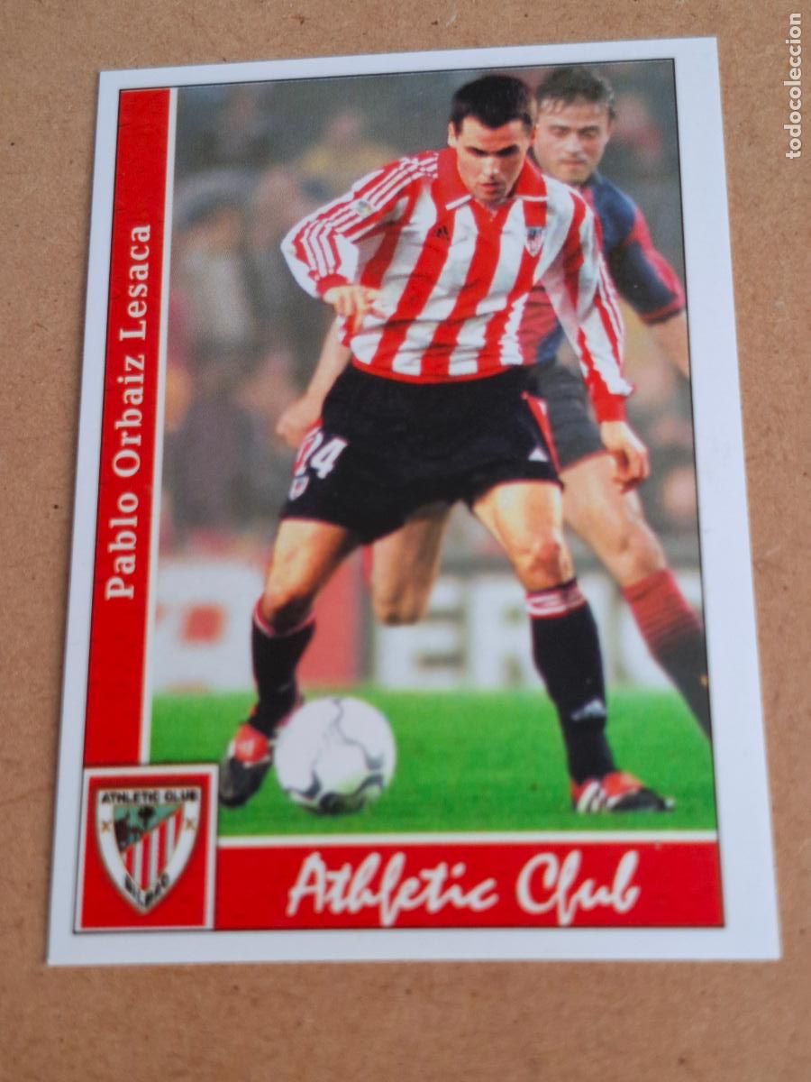 Cromos de F&uacute;tbol: MUNDICROMO 2001 2002 01 02 - 481 ORBAIZ - ATHLETIC CLUB