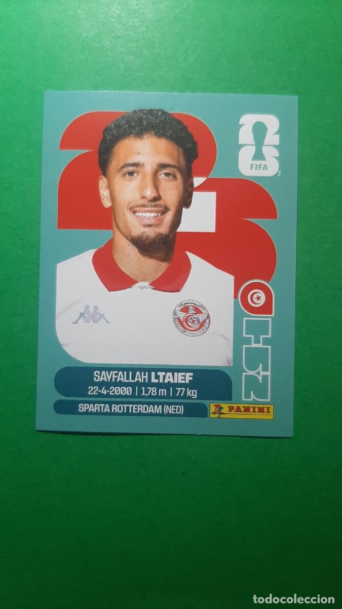 Cromos de F&uacute;tbol: (TUN 19 TUN19)(TUNEZ) SAYFALLAH LTAIEF MUNDIAL F&Uacute;TBOL 2026 PANINI
