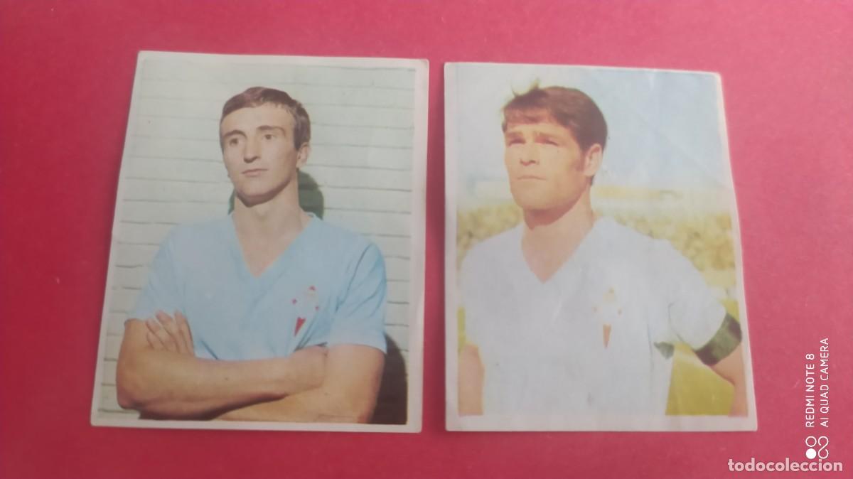 Cromos de F&uacute;tbol: CELTA 133 RODILLA A MUNICH CON XIBECA SPORT DAMM RECUPERADO-C7