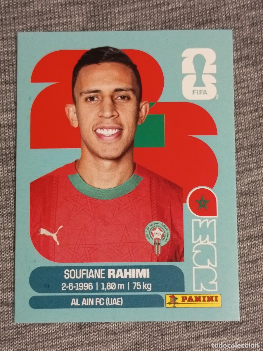 Cromos de F&uacute;tbol: RAHIMI MAR 18 STICKER MUNDIAL 2026 PANINI FIFA WORLD CUP NUEVO