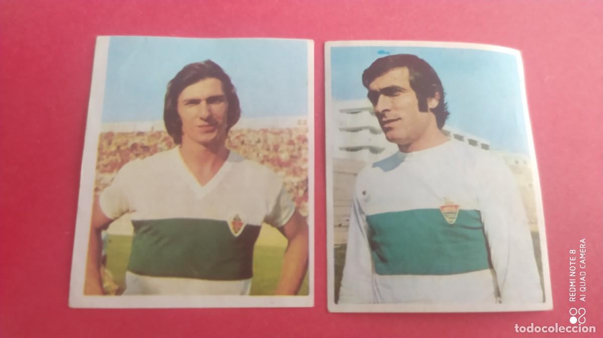 Cromos de F&uacute;tbol: ELCHE 221 MELENCHON A MUNICH CON XIBECA SPORT DAMM RECUPERADO-C7