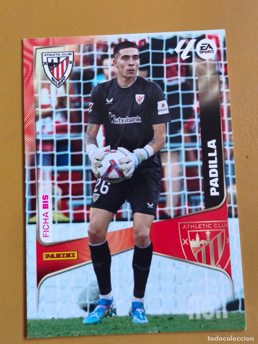 Cromos de F&uacute;tbol: padilla, 2025 26 ficha bis