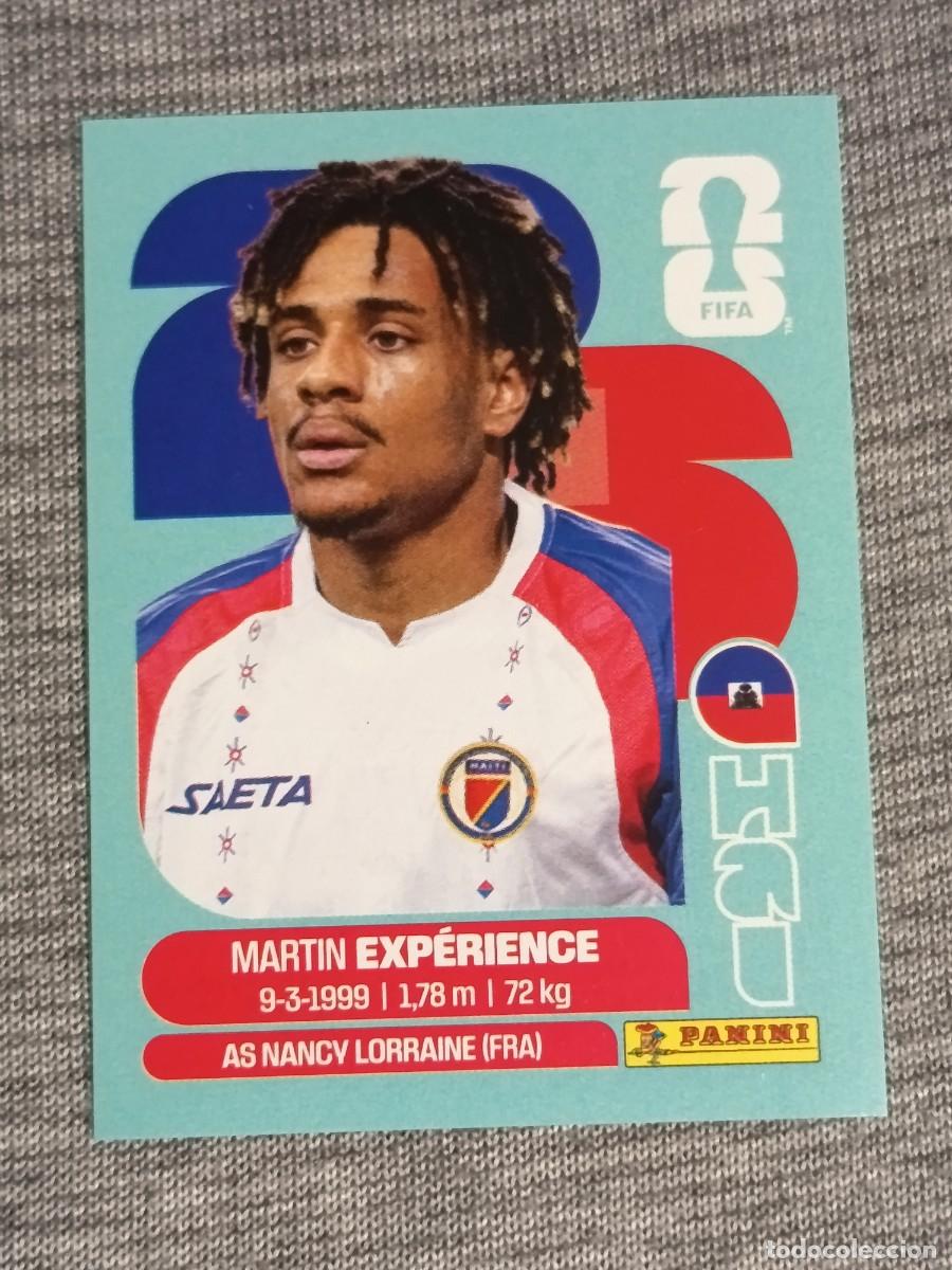 Cromos de F&uacute;tbol: EXPERIENCE HAI 4 STICKER MUNDIAL 2026 PANINI FIFA WORLD CUP NUEVO