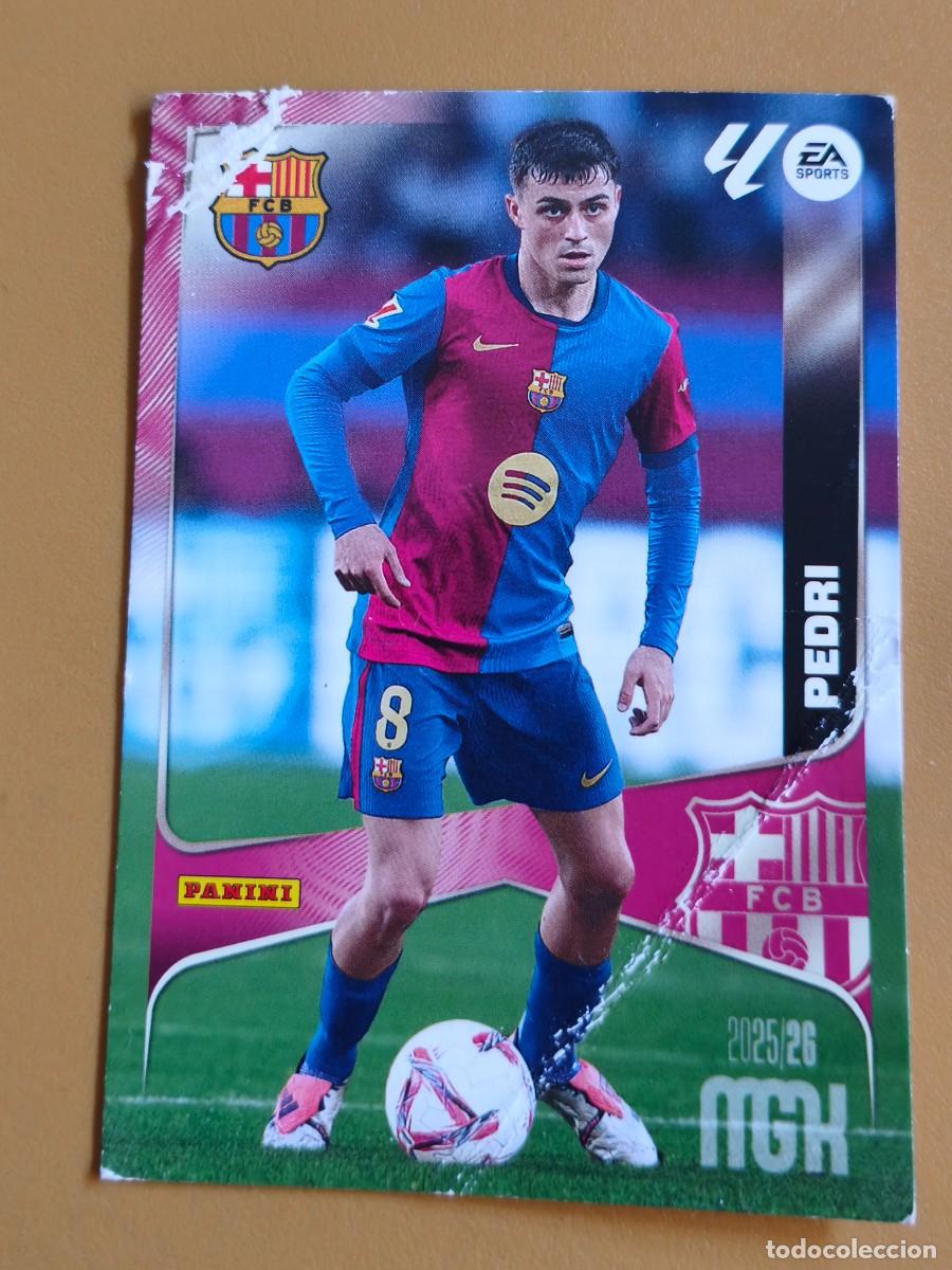 Cromos de F&uacute;tbol: pedri, 2025 26 megacracks