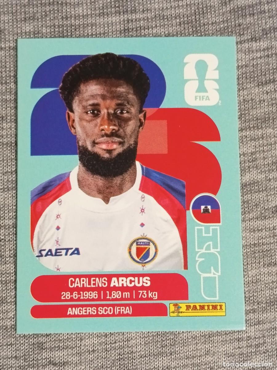 Cromos de F&uacute;tbol: ARCUS HAI 3 STICKER MUNDIAL 2026 PANINI FIFA WORLD CUP NUEVO