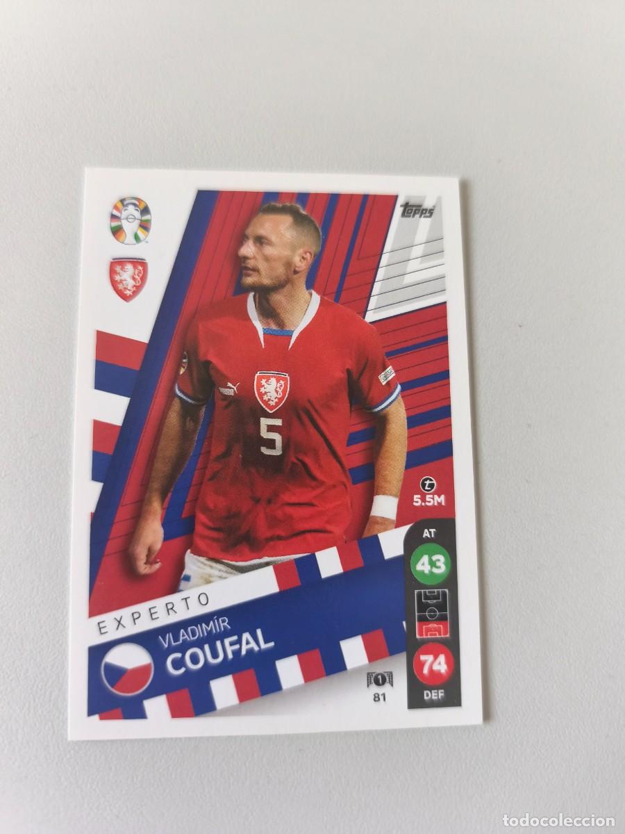 Cromos de F&uacute;tbol: EURO 2024 TOPPS COUFAL EXPERTO 81 CRM1