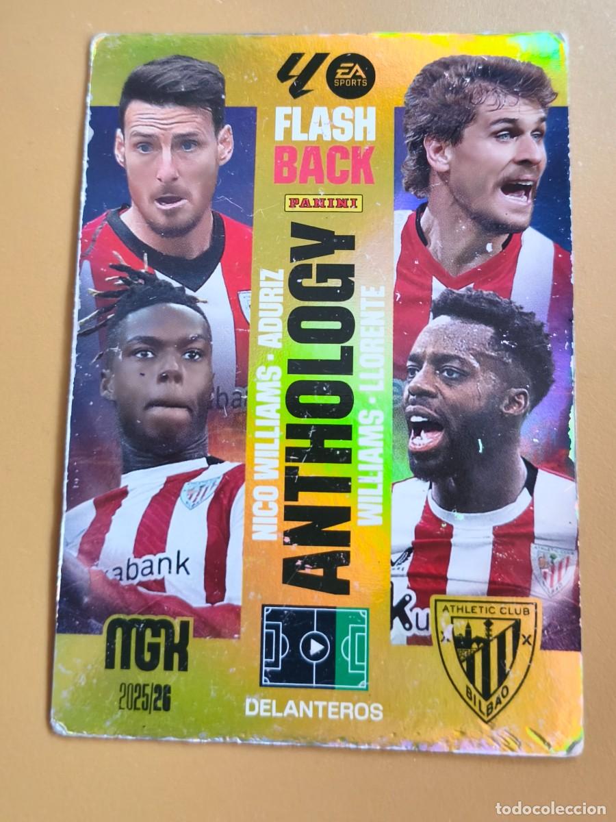 Cromos de Futebol: nico williams megacracks 2025 26 anthology