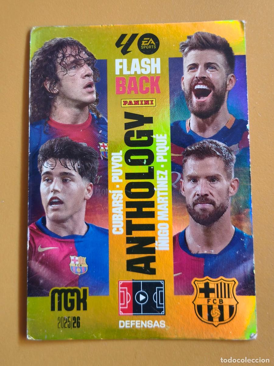Cromos de f&uacute;tbol: cubarsi pique megacracks 2025 26 anthology