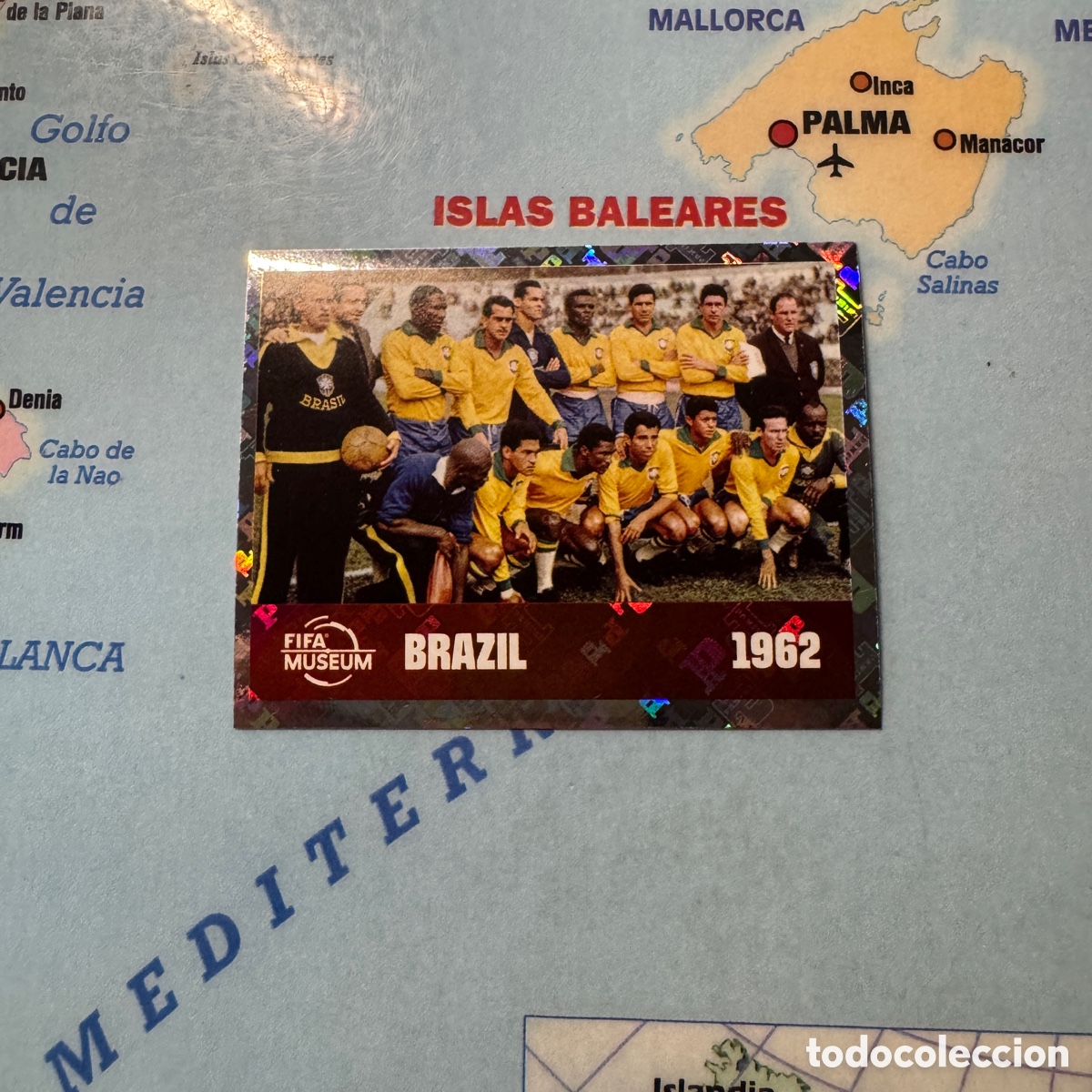 Cromos de F&uacute;tbol: Chile 1962 n&uacute;mero FWC12 cromo panini Mundial Fifa World Cup 2026