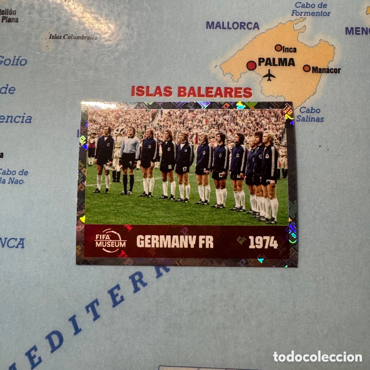 Cromos de F&uacute;tbol: Alemania 1974 n&uacute;mero FWC13 cromo panini Mundial Fifa World Cup 2026