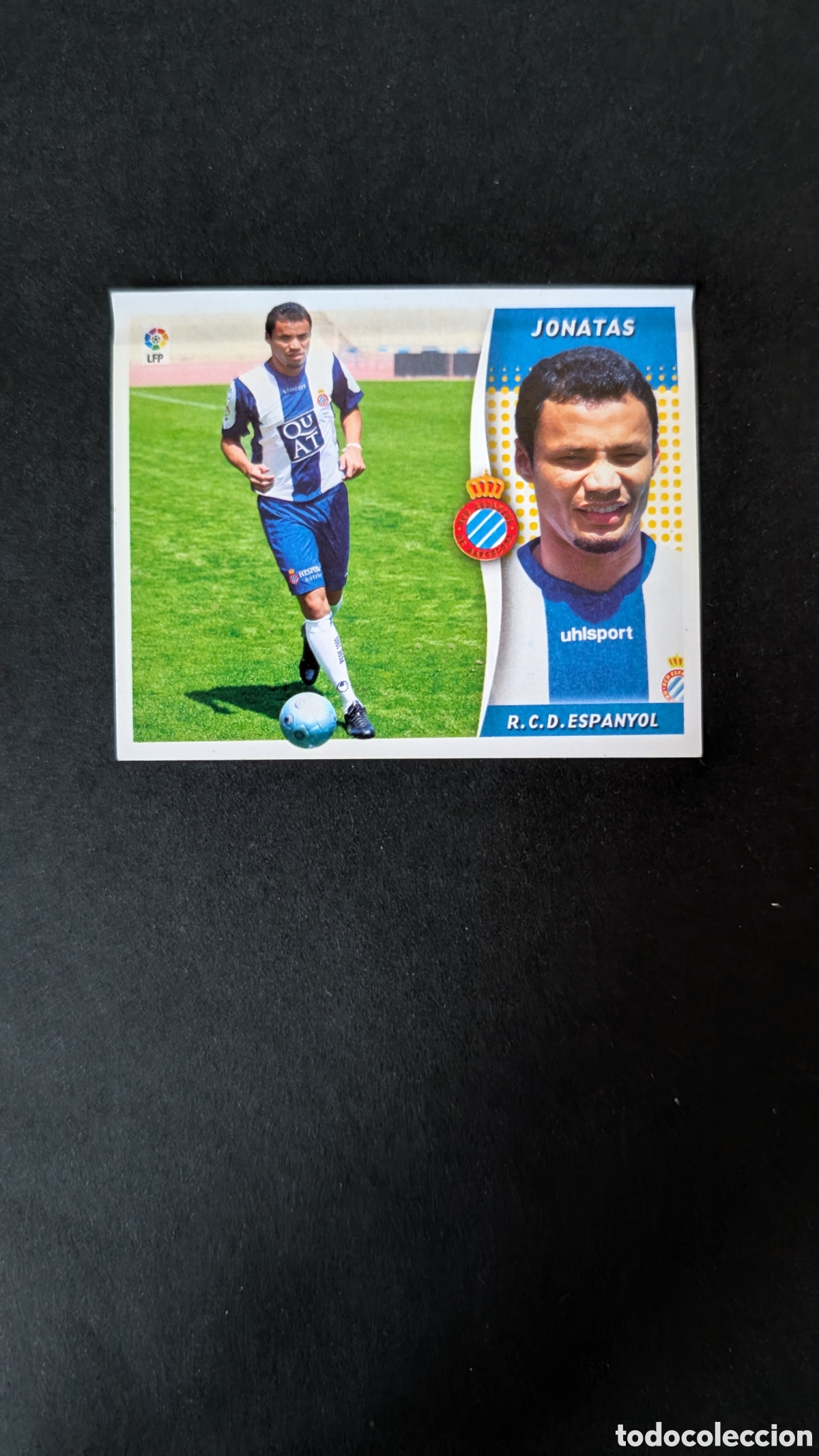 Cromos de F&uacute;tbol: JONATAS ESPANYOL FICHAJE 35 LIGA ESTE 2006/07 06 07 VENTANILLA