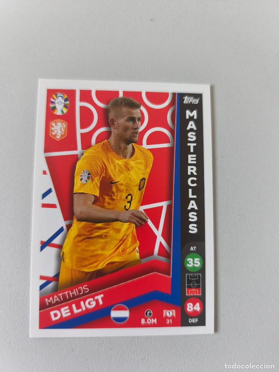 Cromos de F&uacute;tbol: EURO 2024 TOPPS MASTERCLASS DE LIGT 31 CRM1