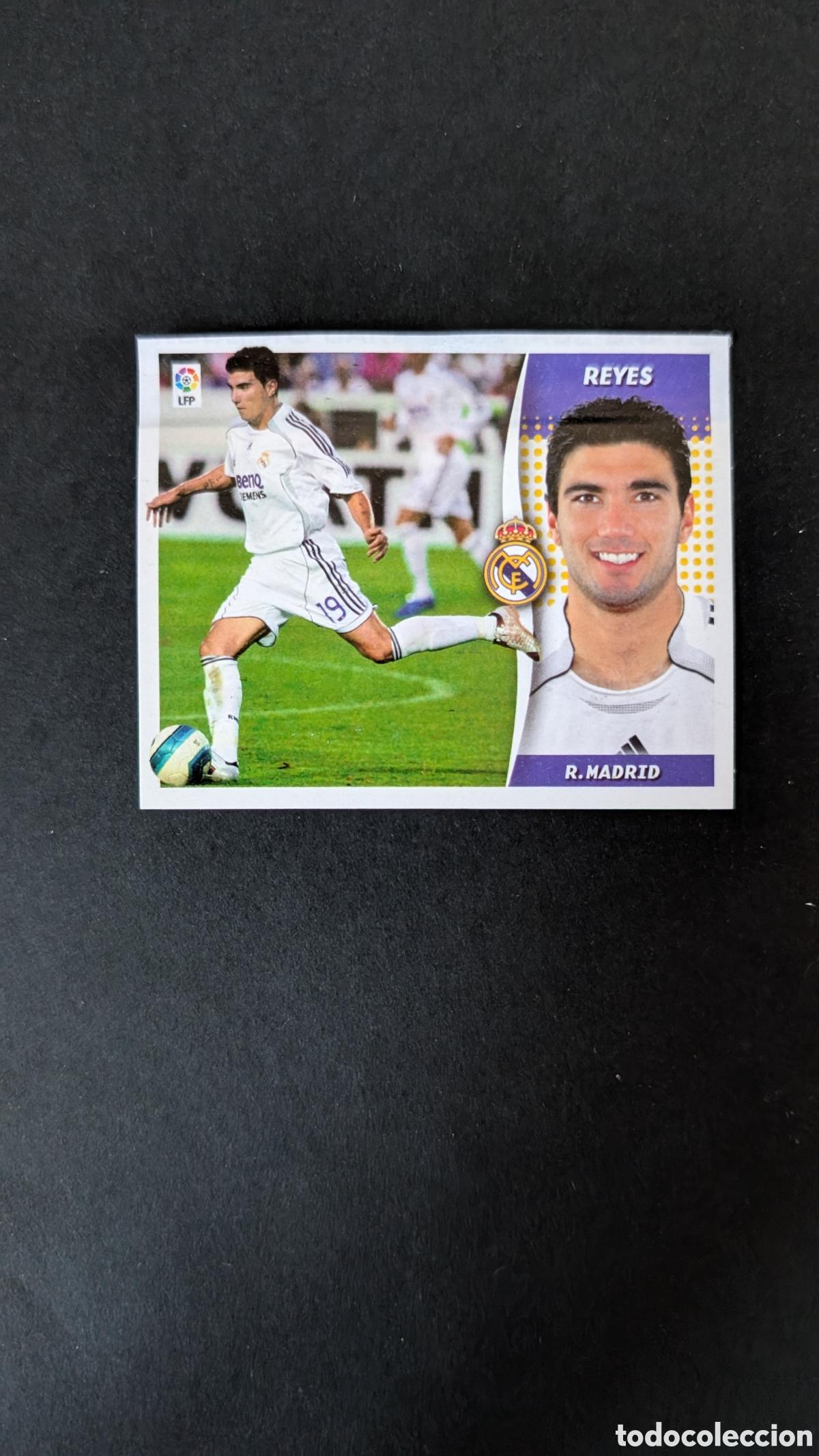 Cromos de F&uacute;tbol: REYES REAL MADRID COLOCA LIGA ESTE 2006/07 06 07 VENTANILLA