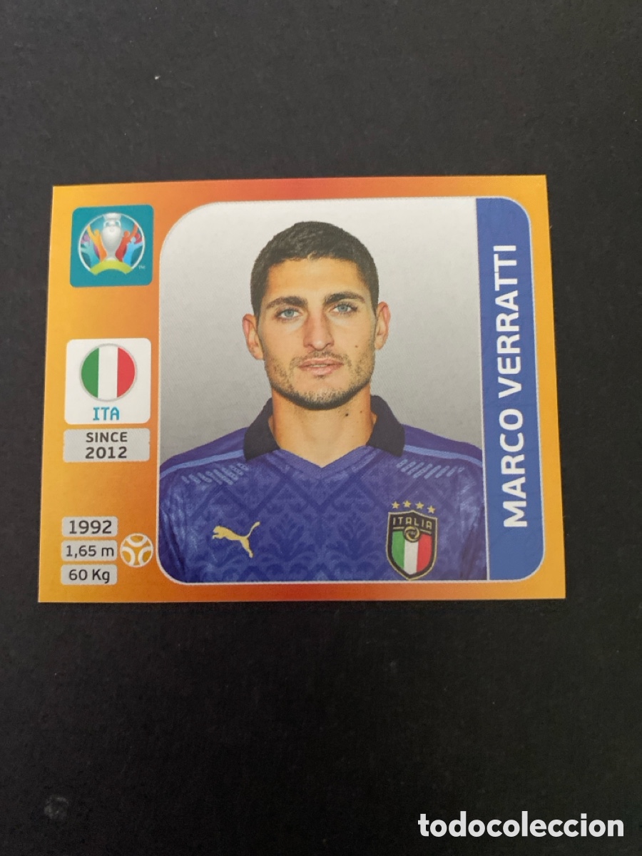 Cromos de F&uacute;tbol: Cromo Euro 2020 Italia N* 24