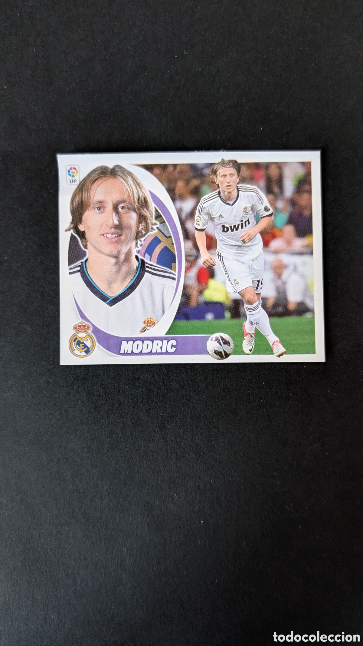 Cromos de F&uacute;tbol: MODRIC REAL MADRID FICHAJE 45 LIGA ESTE 2012/13 12 13 VENTANILLA