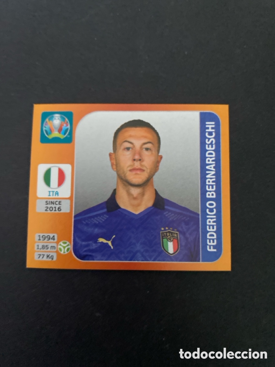 Cartes &agrave; collectionner de Football: Cromo Euro 2020 Italia N* 27