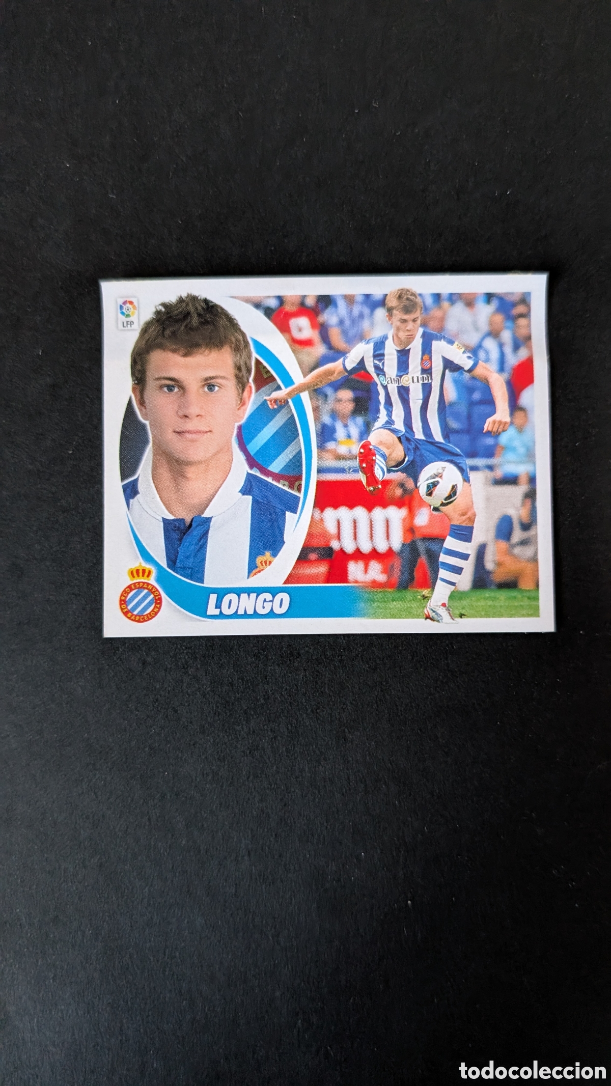 Cartes &agrave; collectionner de Football: LONGO ESPANYOL FICHAJE 49 LIGA ESTE 2012/13 12 13 VENTANILLA