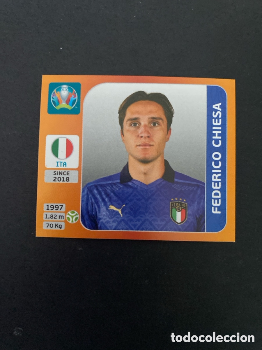 Cromos de F&uacute;tbol: Cromo Euro 2020 Italia N*28