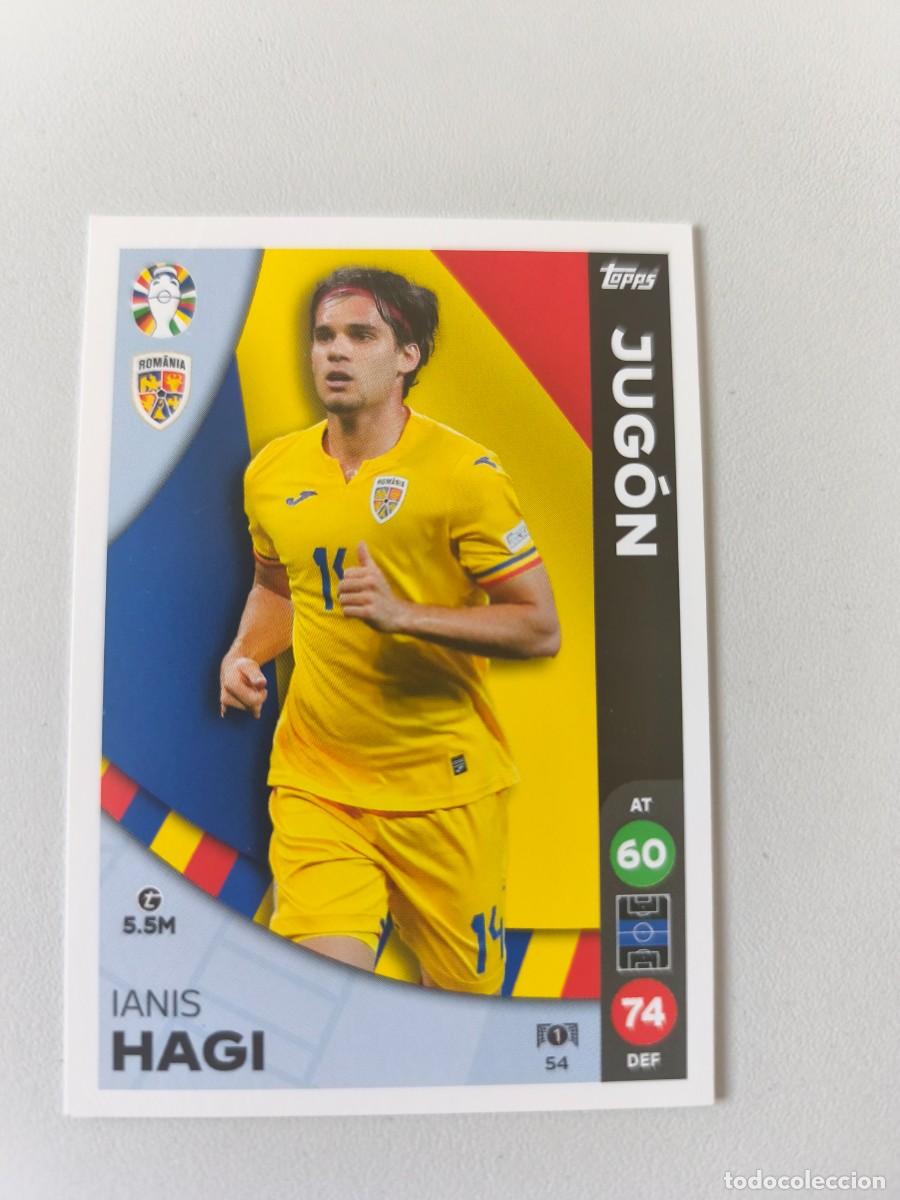 Cromos de F&uacute;tbol: EURO 2024 TOPPS JUGON IANIS HAGI 54 CRM1