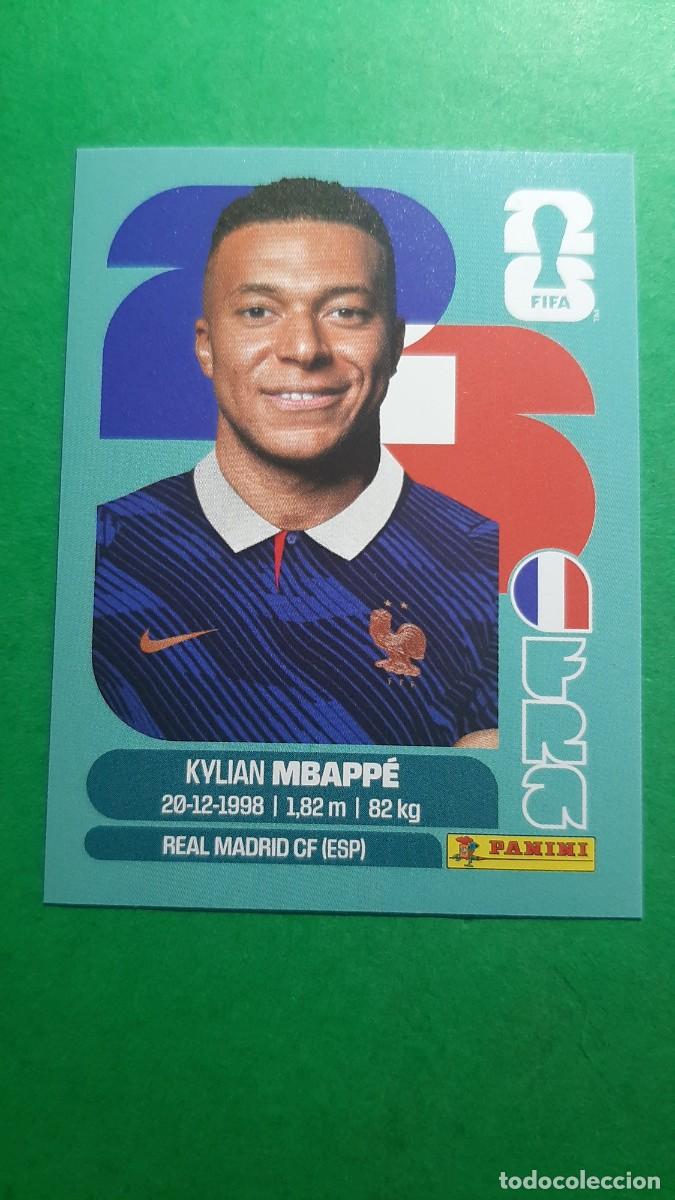 Football Stickers: (FRA 20 FRA20)(FRANCIA) KYLIAN MBAPP&Eacute; MUNDIAL F&Uacute;TBOL 2026 PANINI