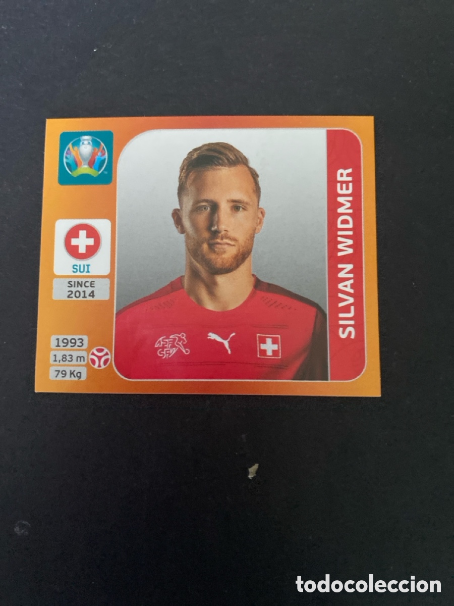 Cromos de F&uacute;tbol: Cromo Euro 2020 Suiza N* 52