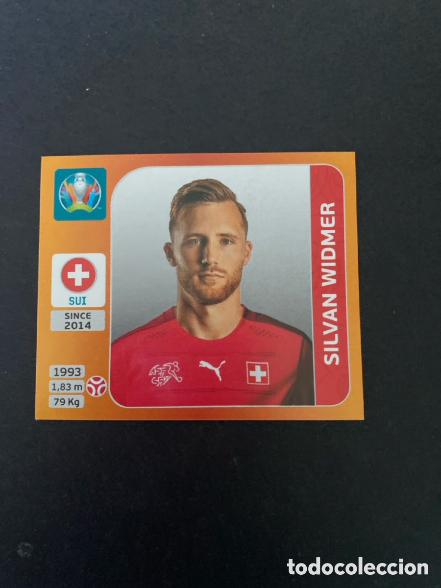 Cromos de F&uacute;tbol: Cromo Euro 2020 Suiza N* 52
