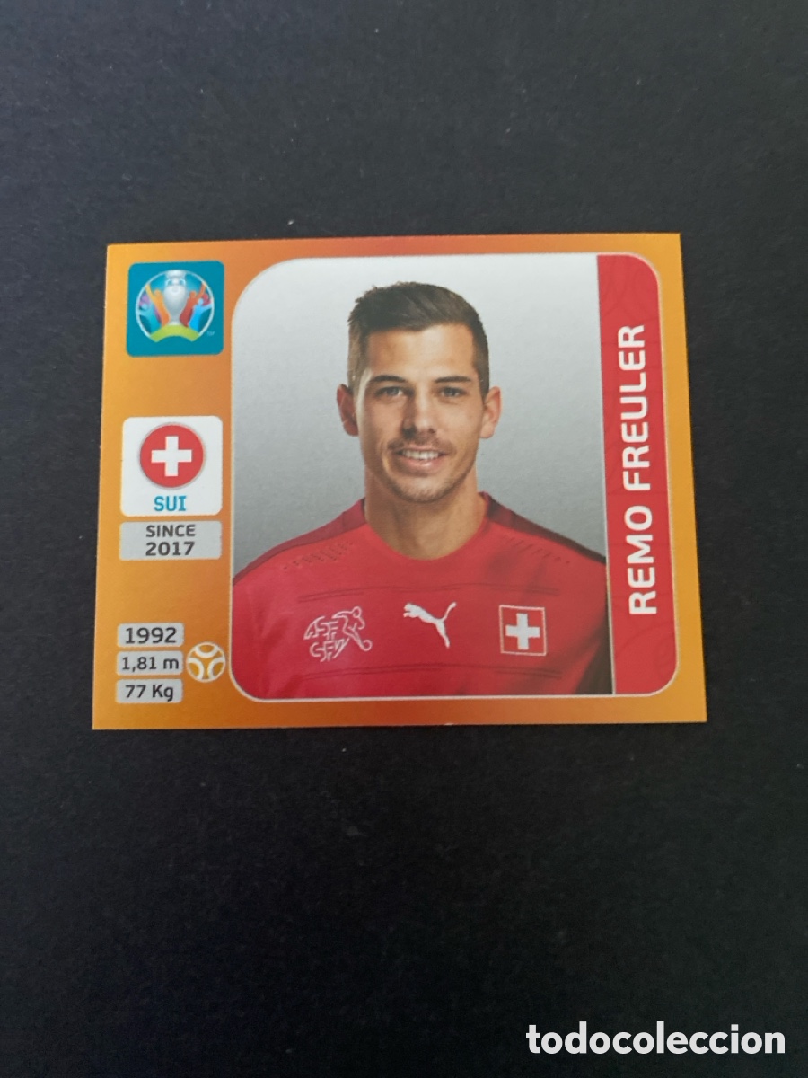 Cromos de F&uacute;tbol: Cromo Euro 2020 Suiza N*54